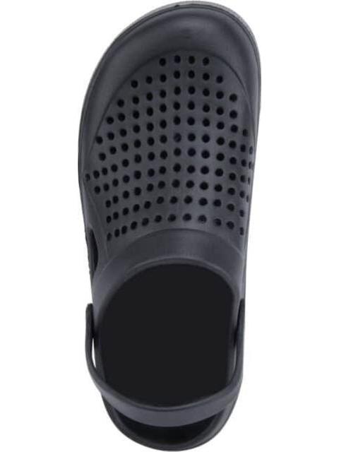 SANDALIA CHUNKY DE PLAYA NEGRO SLICKERS