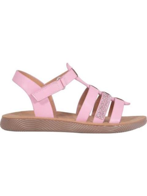 SANDALIA CON BRILLOS ROSA VIVIS SHOES KIDS