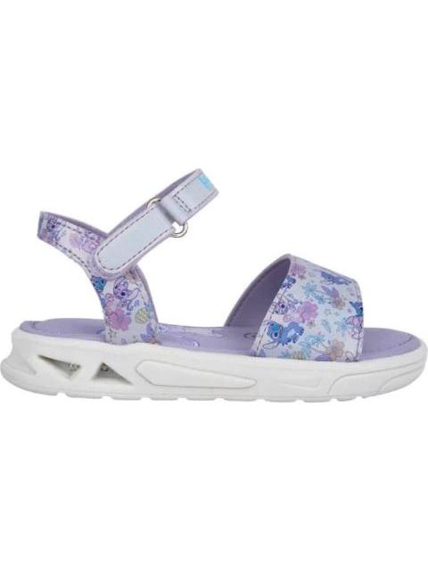 SANDALIA CON LUCES STITCH LILA DISNEY