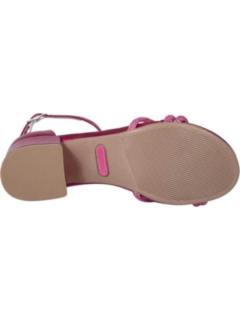 SANDALIA CON PEDRERIA FIUSHA TROPICANA N