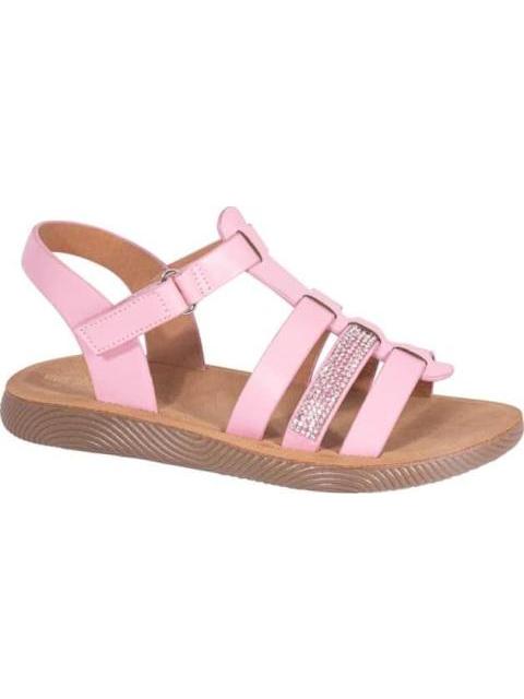 SANDALIA CON BRILLOS ROSA VIVIS SHOES KIDS