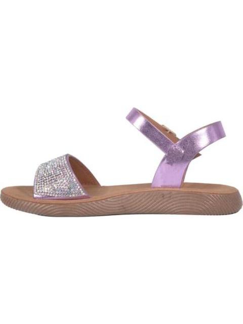 SANDALIA CON BRILLOS ROSA VIVIS SHOES KIDS