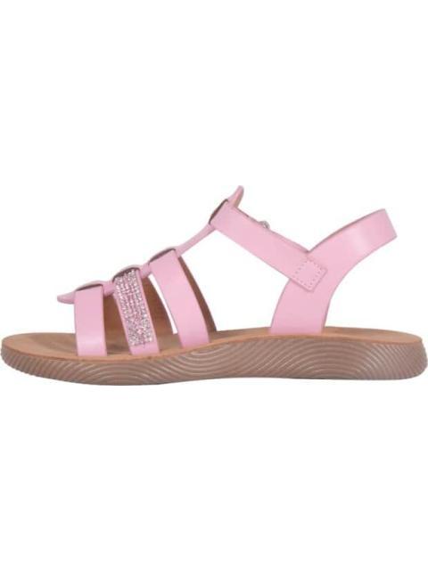 SANDALIA CON BRILLOS ROSA VIVIS SHOES KIDS