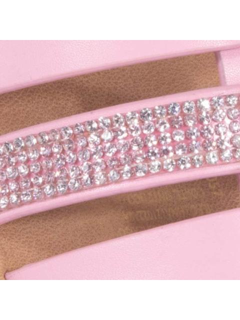 SANDALIA CON BRILLOS ROSA VIVIS SHOES KIDS