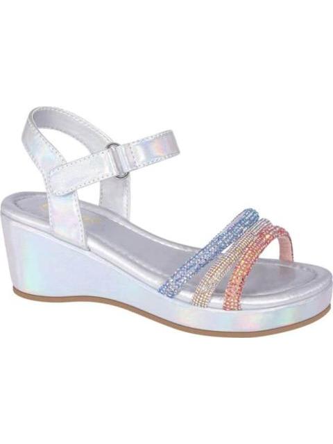 SANDALIA PLATAFORMA PLATA VIVIS SHOES KIDS