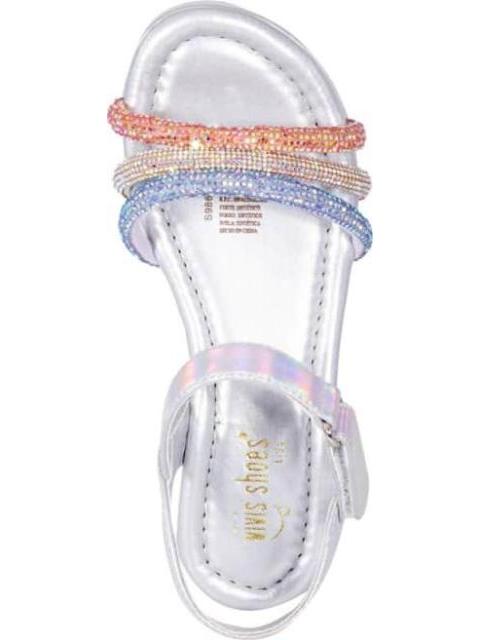 SANDALIA PLATAFORMA PLATA VIVIS SHOES KIDS