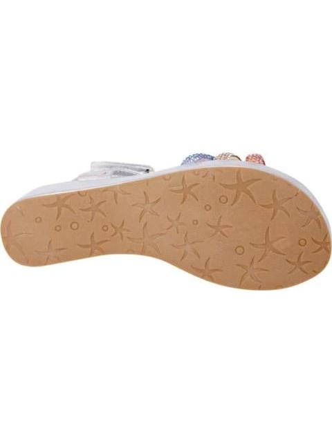 SANDALIA PLATAFORMA PLATA VIVIS SHOES KIDS