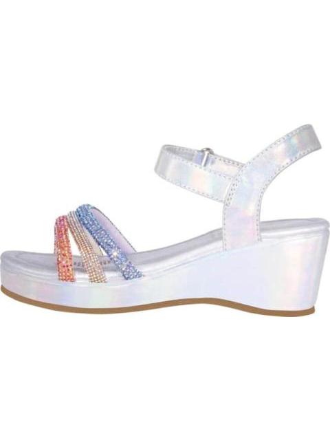 SANDALIA PLATAFORMA PLATA VIVIS SHOES KIDS