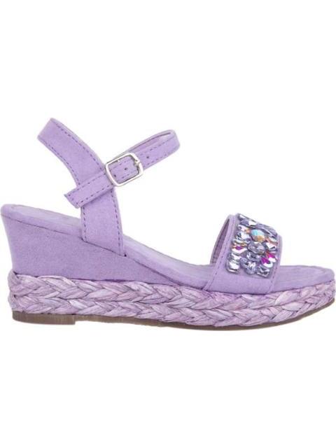 SANDALIA CON PLATAFORMA LILA VIVIS SHOES KIDS