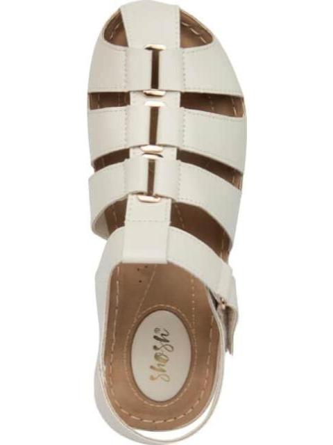 SANDALIA CONFORT BEIGE/HUESO SHOSH