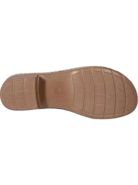 SANDALIA CONFORT BEIGE/HUESO SHOSH