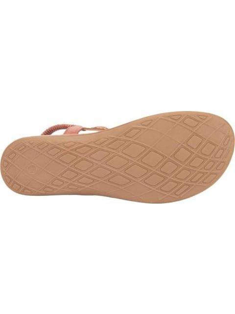 SANDALIA CONFORT BRILLOS ROSA VI LINE