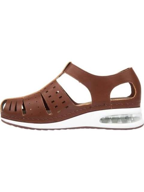 SANDALIA CONFORT CAMEL SHOSH