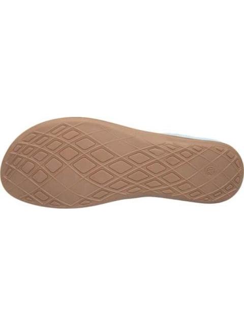 SANDALIA CONFORT CON BRILLOS AZUL VI LINE