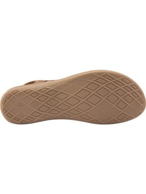 SANDALIA CONFORT CON BRILLOS BRONCE VI LINE