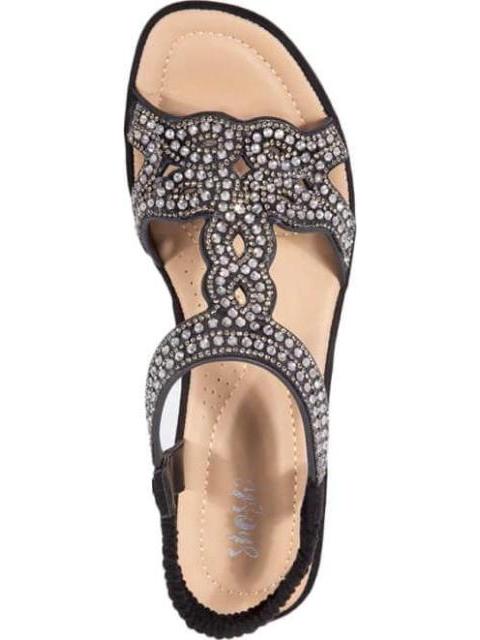 SANDALIA CONFORT NEGRO SHOSH