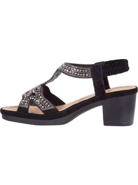 SANDALIA CONFORT NEGRO SHOSH