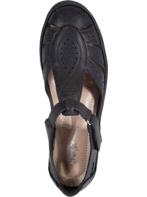 SANDALIA CONFORT NEGRO SHOSH