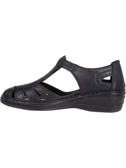 SANDALIA CONFORT NEGRO SHOSH