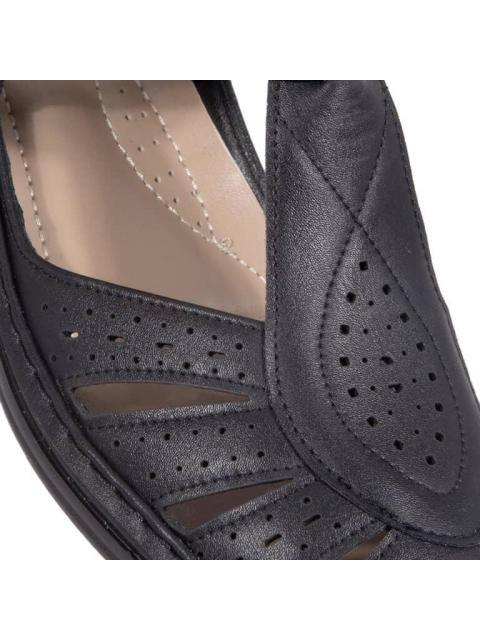 SANDALIA CONFORT NEGRO SHOSH