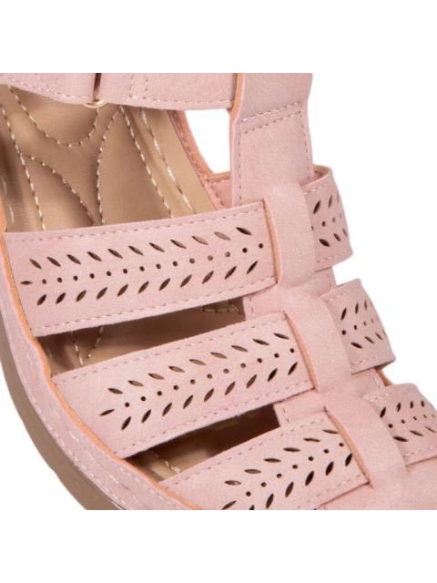SANDALIA CONFORT ROSA SHOSH