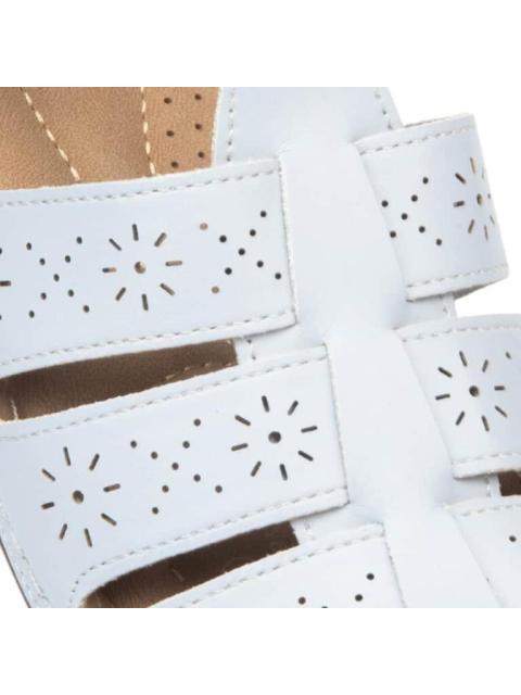 SANDALIA CONFORT GRIS SHOSH