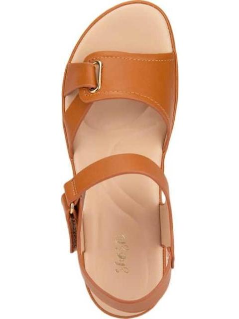 SANDALIA CONFORT COGNAC SHOSH