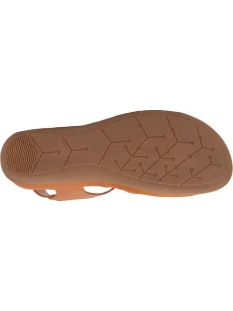 SANDALIA CONFORT COGNAC SHOSH