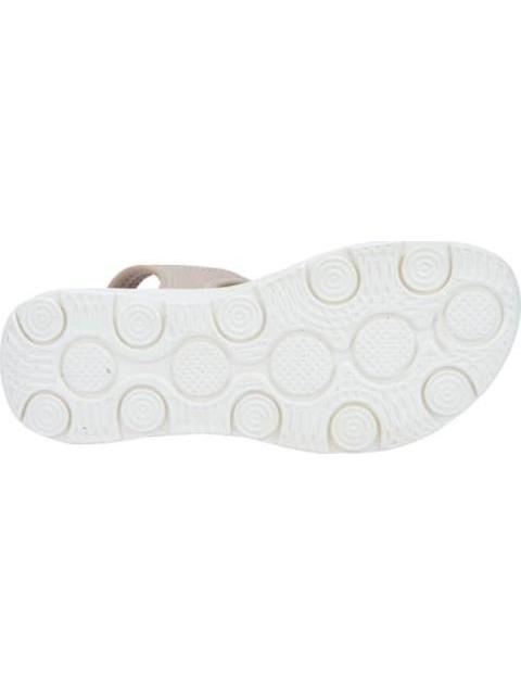 SANDALIA CONFORT LICRA BEIGE SHOSH