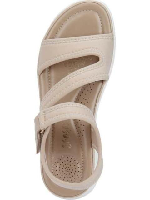 SANDALIA CONFORT LICRA BEIGE SHOSH