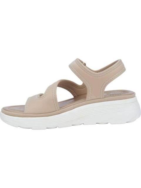 SANDALIA CONFORT LICRA BEIGE SHOSH
