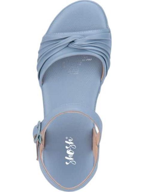 SANDALIA CONFORT AZUL SHOSH