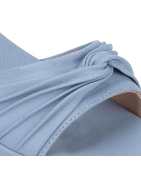 SANDALIA CONFORT AZUL SHOSH