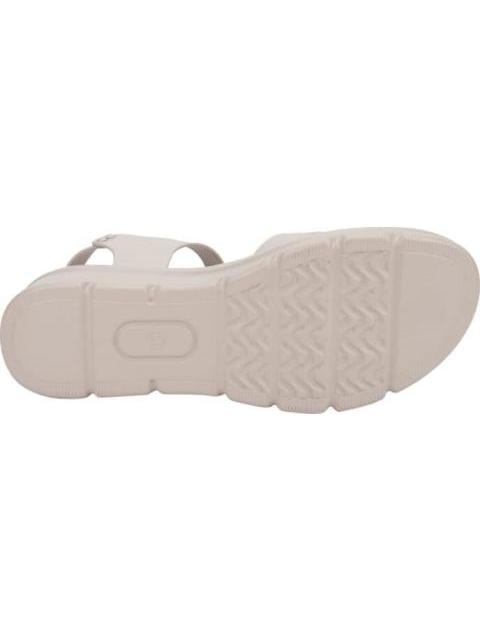 SANDALIA CONFORT MONOCOLOR BEIGE/HUESO SHOSH