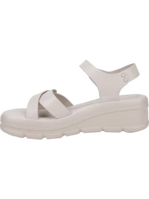 SANDALIA CONFORT MONOCOLOR BEIGE/HUESO SHOSH