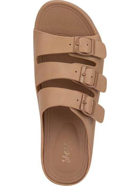 SANDALIA CONFORT CAMEL SHOSH