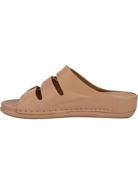 SANDALIA CONFORT CAMEL SHOSH
