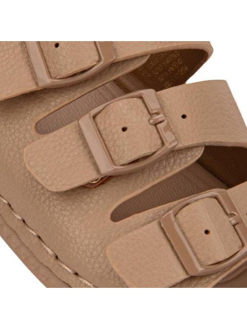 SANDALIA CONFORT CAMEL SHOSH