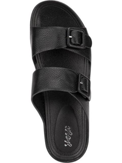 SANDALIA CONFORT NEGRO SHOSH