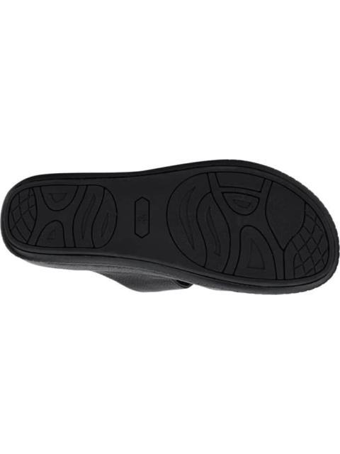 SANDALIA CONFORT NEGRO SHOSH