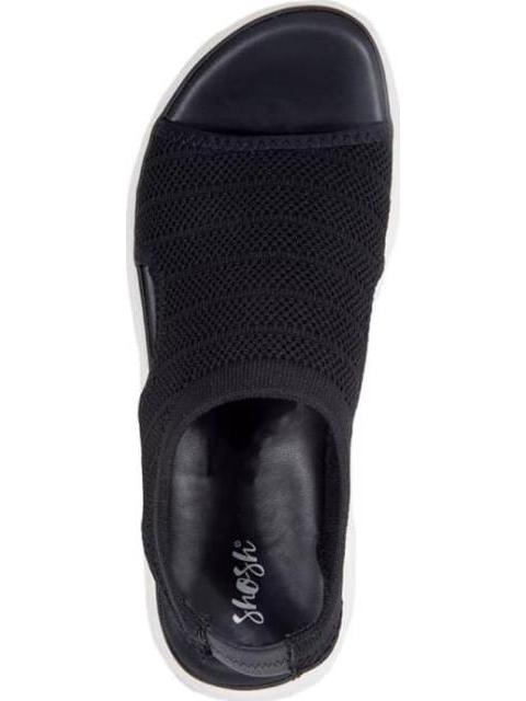 SANDALIA CONFORT NEGRO SHOSH