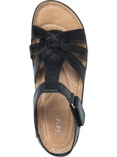 SANDALIA CONFORT NEGRO SHOSH