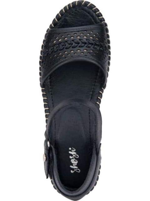 SANDALIA CONFORT NEGRO SHOSH