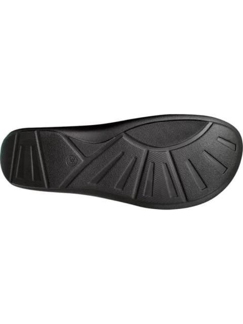 SANDALIA CONFORT NEGRO SHOSH