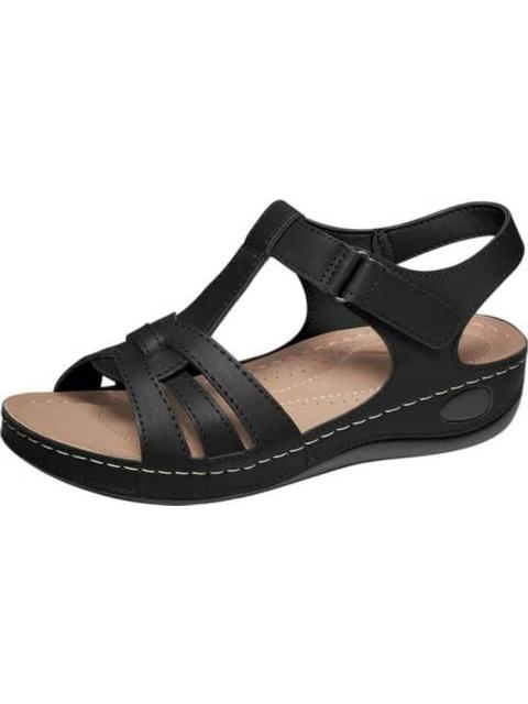 SANDALIA CONFORT NEGRO SHOSH