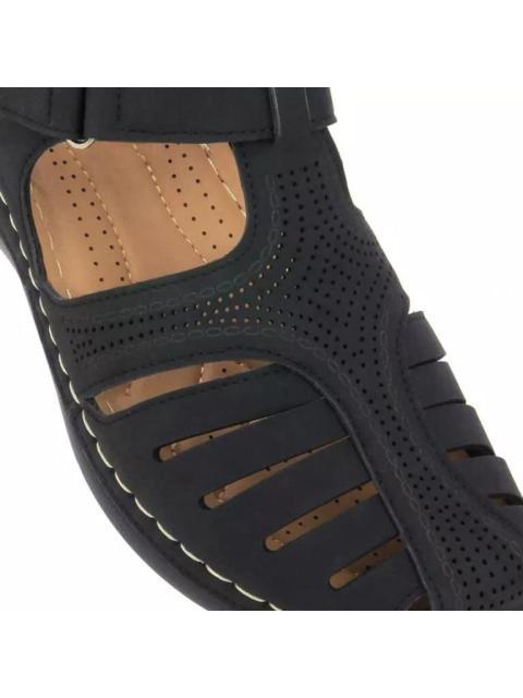 SANDALIA CONFORT NEGRO SHOSH