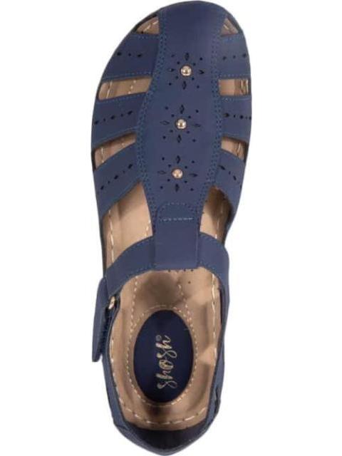 SANDALIA CONFORT AZUL SHOSH