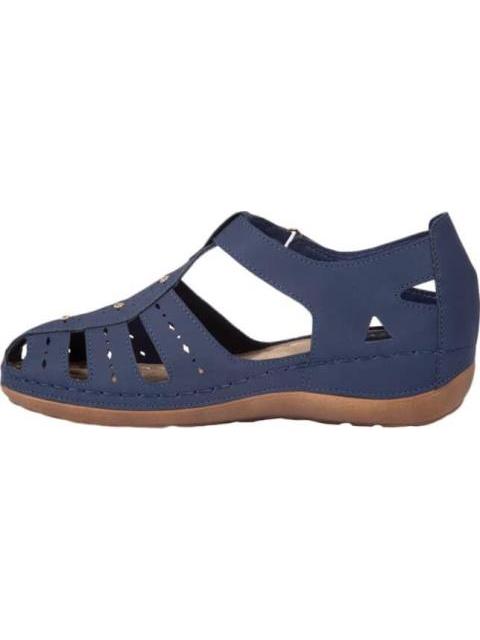 SANDALIA CONFORT AZUL SHOSH
