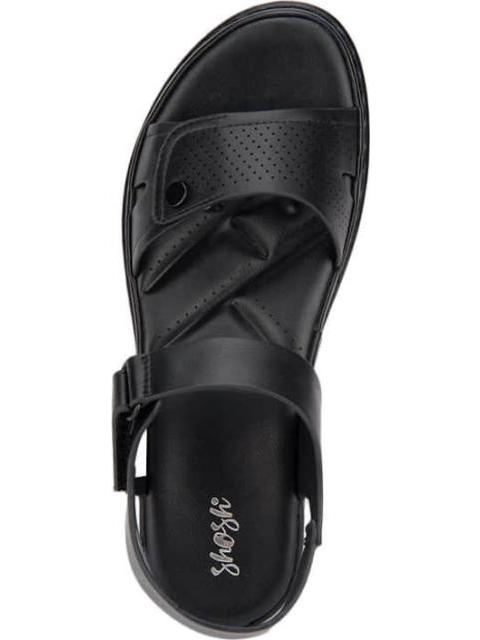 SANDALIA CONFORT NEGRO SHOSH