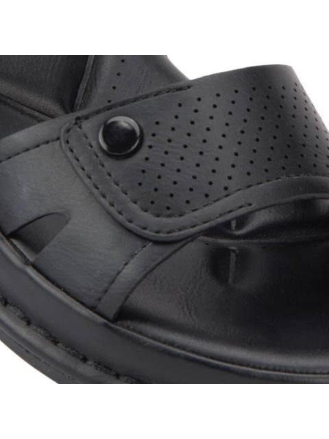 SANDALIA CONFORT NEGRO SHOSH